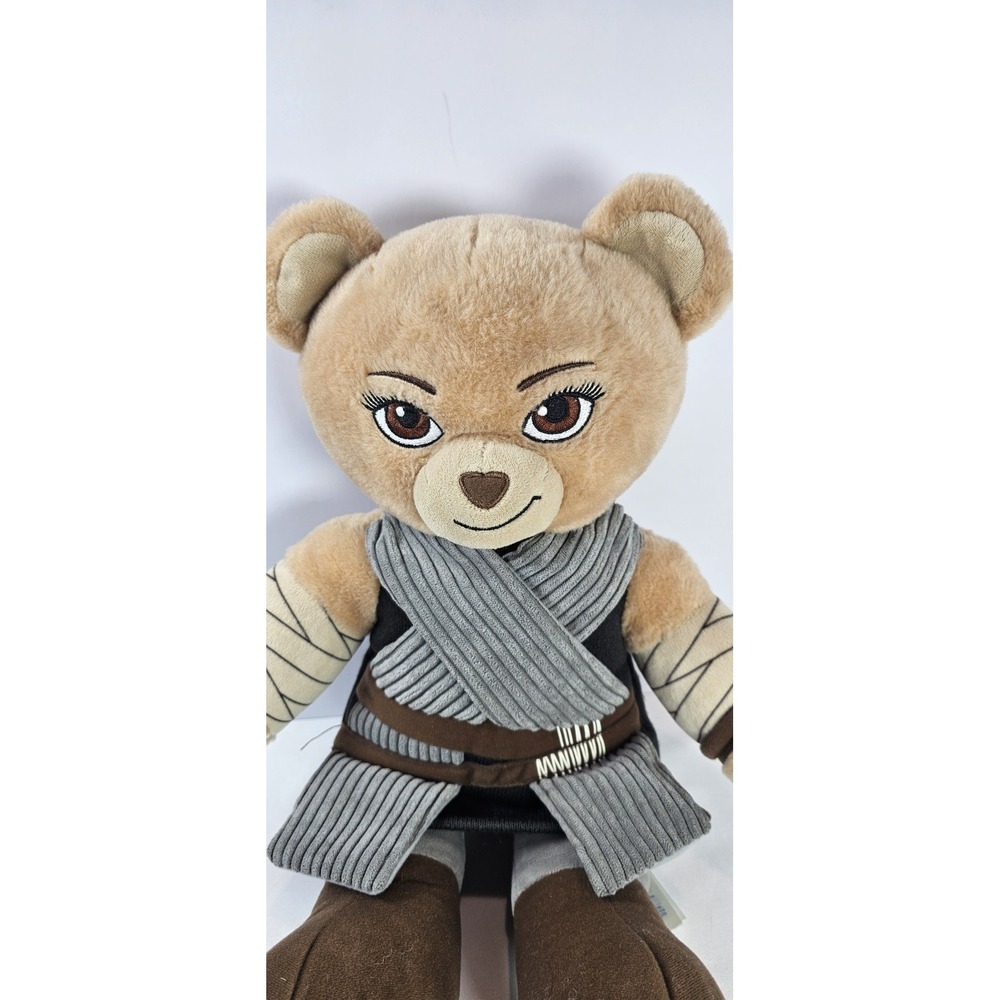 Build a Bear 17" Star Wars Rey Plush Disney Force Awakens LucasFilms - Picture 2 of 7